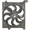 Four Seasons Kia Spectra / Spectra5 09-05 Rad Fan Assy, 75634 75634 - alternate 1